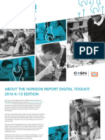 2016 Horizon Report Digital Toolkit