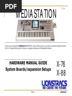 x76 Hardware Manual - Lionstracs