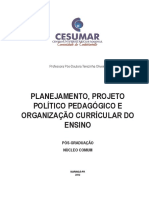 Planejamento, projeto político pedagógico e organização curricular do ensino.pdf