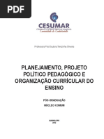 Planejamento, projeto político pedagógico e organização curricular do ensino.pdf