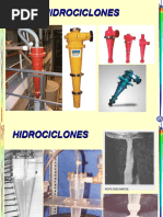 Hidrociclones