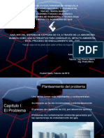ANÁLISIS DEL SISTEMA DE CAPTURA DE CO2 A TRAVÉS DE LA ABSORCIÓN QUÍMICA COMO UNA ALTERNATIVA PARA DISMINUIR EL IMPACTO AMBIENTAL EN EL PROCESO DE ENDULZAMIENTO DEL  GAS