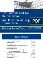 Personal Tax Accounting Lesson 3