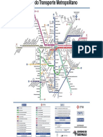 Mapa Do Metrõ de São Paulo