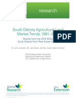 South Dakota Agricultural Land Market