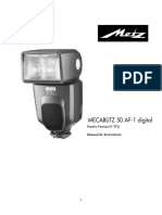 Metz Mecablitz 50 AF-1 Digital Pentax - Samsung - Romana PDF