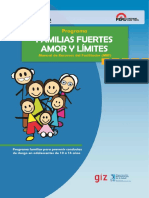 Manual de Recursos Del Programa de Familias Fuertes