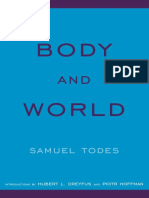 (Samuel Todes) Body and World (Book4You) PDF