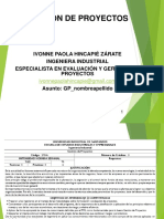 Tema 2 Formulacion de Proyectos PDF