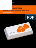 Bankinter - 13 - Resumen Ejecutivo - Cloud Computing PDF