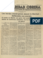 Mayo 1931-Solidarida Obrera