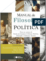 Manual de Filosofia Politica - Rurion Melo Flamarion Caldeora