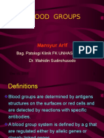 03. Blood Groups