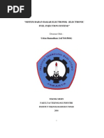 Download Makalah Sistem Bahan Bakar Elektronik Electronic Fuel Injection System by Urfan Ramadhan SN333776326 doc pdf