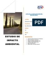 Contenido de Los Estudios de Impacto Ambiental Real