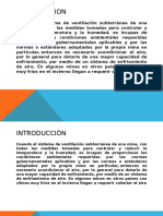 Sistemas de enfriamiento de aire en minas subterráneas