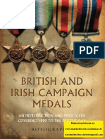 Perkins. British and Irish Campaign Medals (2006)