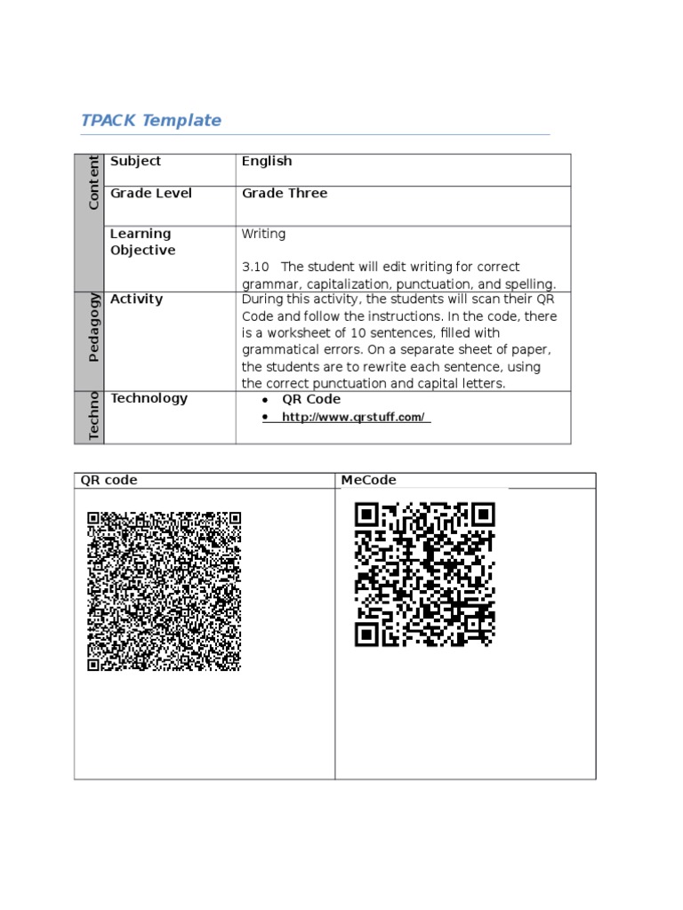 QR Code | PDF