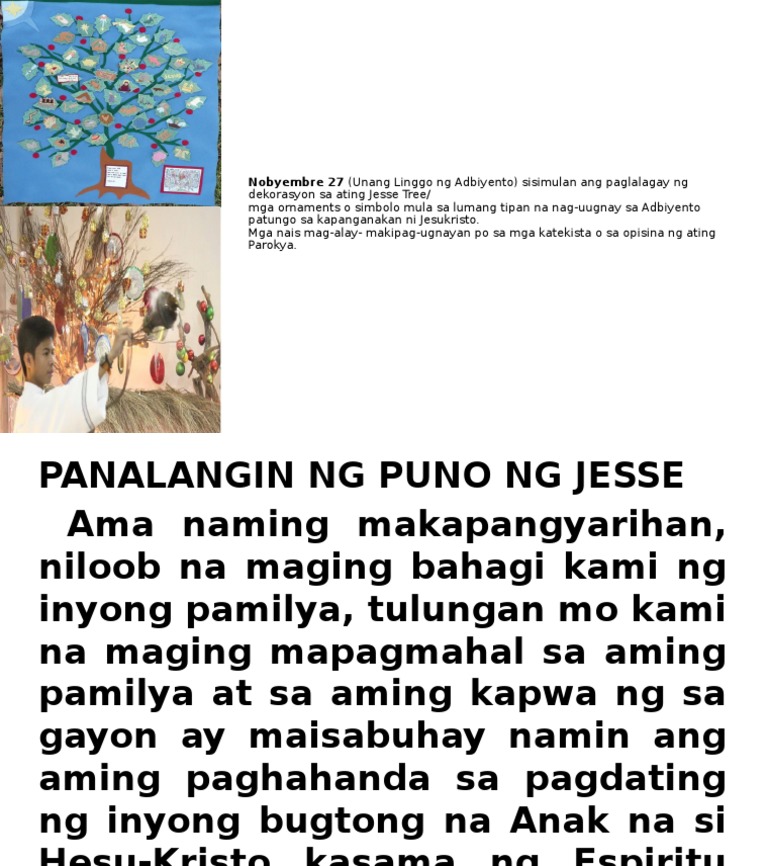 Jesse Tree | PDF