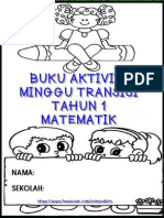 Buku Aktiviti Minggu Transisi Tahun 1 Fbkoleksibbm