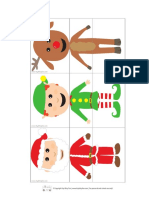 Printable Christmas Puzzle 1114 PDF