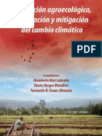 Libro Agroecologia Cambio Climatico Cuba 2011