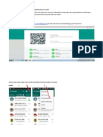 Cara Menyinkron Whatsapp Di Antara Android Dengan Laptop PDF