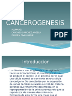 Cancerogenesis