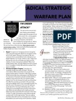 Radical Strategic Warfare Plan by Dr.J.