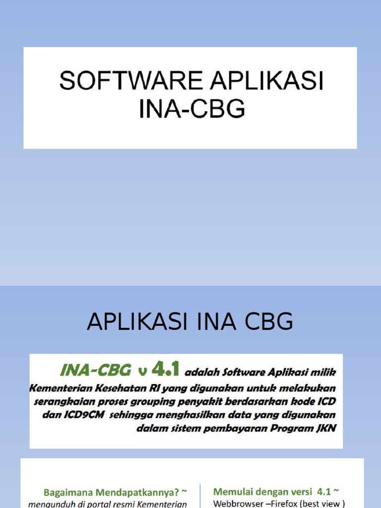 Pengenalan Software | PDF