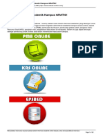 SISTEM INFORMASI AKADEMIK