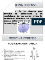Medicina Legal Anatomia