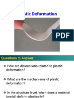 How Dislocations Enable Plastic Deformation in Metals