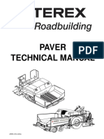 Asphalt Paver Technical Manual