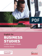 English For Business Studies in Higher Education Studies SB