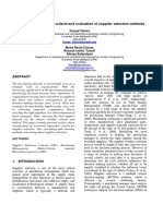 A Classification of Multi-Criteria and e PDF
