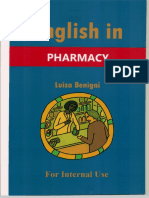 (Biophavn) English in Pharmacy - YDS