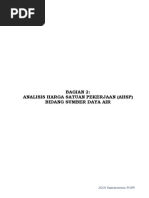 Download Analisis Harga Satuan Pekerjaan Ahsp Bidang Sumber Daya Air 2016 by Aditya Abdullah SN333789588 doc pdf