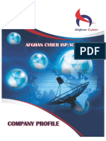 Afghan Cyber ISP/ICT Company Profile