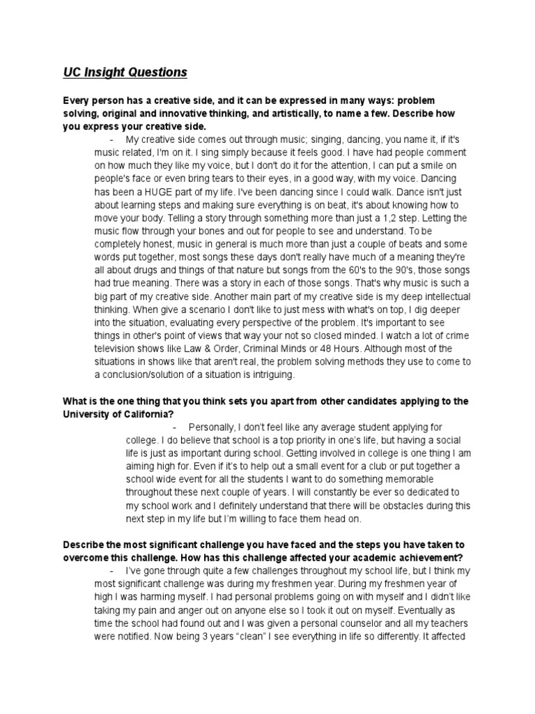 Creative Expression and Personal Growth | PDF | Cognition