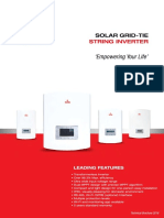 Polycab Solar Inverter Technical Brochure