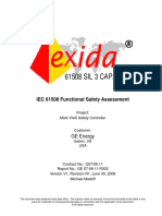 GE 07-06-11 R002 V1R1 IEC 61508 Assessment