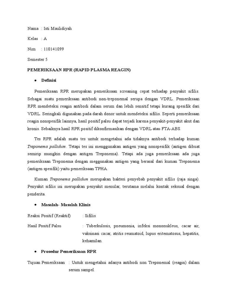 Tugas RPR | PDF