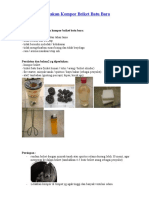 Download Tutorial Cara Menggunakan Kompor Briket by Marcelino Morky Chandra SN33379706 doc pdf