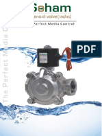 Soham Solenoid Valve Catalogue