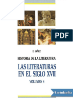 La Literatura en El Siglo XVII - Eduardo Ianez PDF