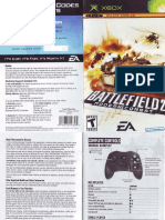 Battlefield 2 - Modern Combat - Manual - XBX