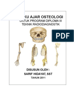 Bahan Ajar Osteologi