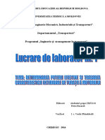 Lucrare de Laborator Nr.1