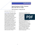 Toxic Anterior Segment Syndrome (TASS) : A System's Based View of A Day in The Life of A Canula